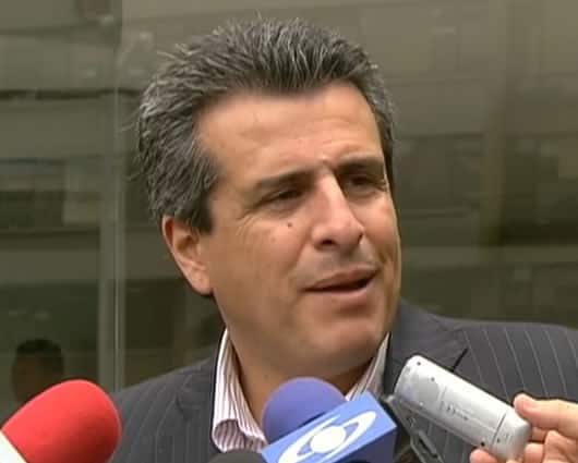Senador liberal Luis Fernando Velasco.