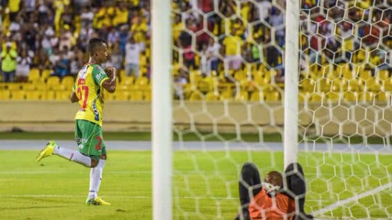 Real Cartagena cerró con triunfo la primera fecha del Torneo Águila