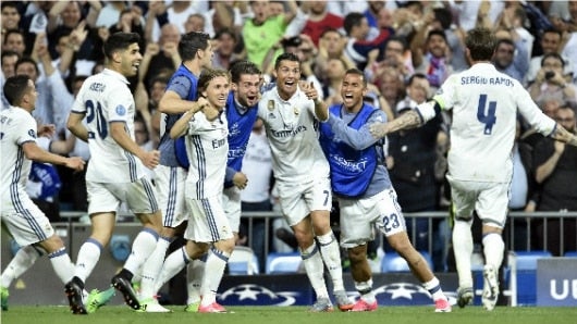 El conjunto "Merengue" vive un inmejorable momento. Foto: AFP