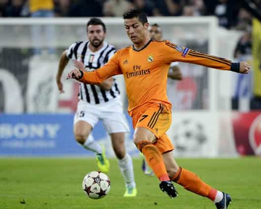 Cristiano (52') y Bale (60') marcaron los dos tantos para el Real Madrid. Foto: AFP