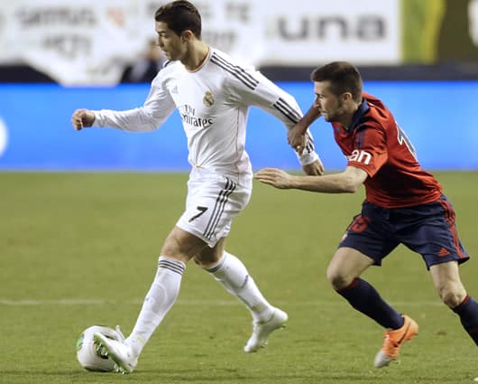 El Real Madrid se enfrentará al Espanyol en cuartos de final. AFP