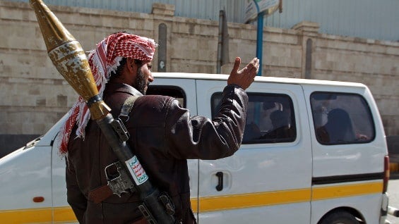 Aparte de estos movimientos, la situación en la capital parece tranquila. Foto EFE