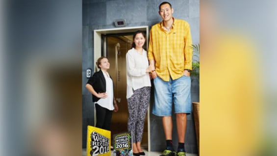 Pareja gana récord Guinness. Foto:@mejoresrecords ( Récords Guinness)