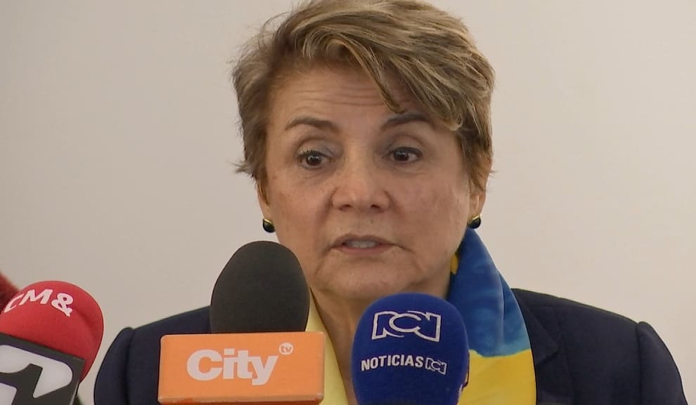 FOTO: Dolly Montoya. Rectora Universidad Nacional.