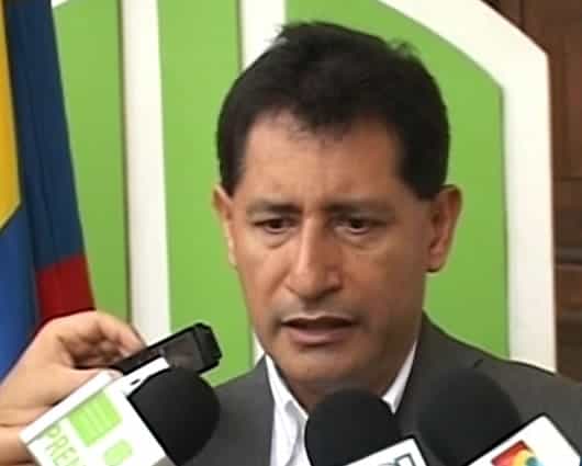 Jaime Camacho Pico, exrector de la UIS. Foto: Noticias RCN