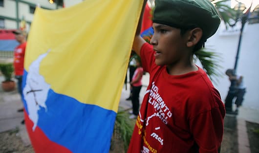 El Ejército asegura que han rescatado niños indígenas del Vaupés en Meta, Vichada, Arauca y Cauca. Foto: Archivo AFP