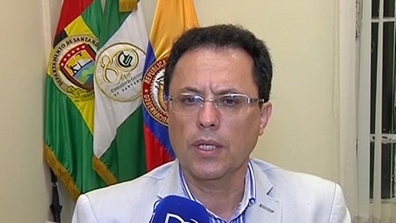 Argemiro Castro, contralor de Santander. Foto: Noticias RCN.