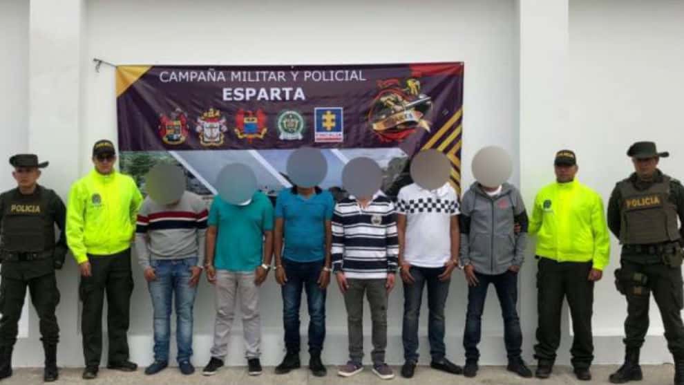 Foto: Policía Nacional