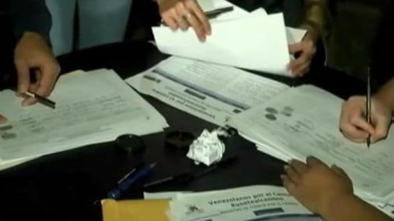 La oposición venezolana asegura que revocatorio depende de la "presión" popular. Foto Noticias RCN