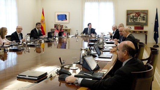 Pleno convocado de urgencia ante la solicitud de Gobierno. Foto: AFP