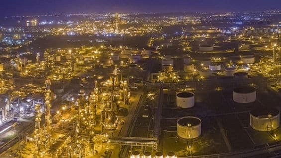 La Refinería de Cartagena (Reficar). Foto: regioncaribe.org