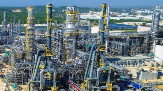 Reficar. Foto: oficial