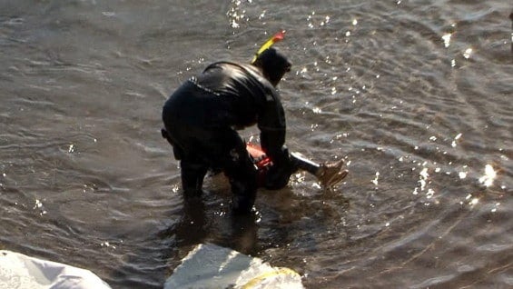 Cuatro niños murieron ahogados tras un nuevo naufragio. Foto: EFE.