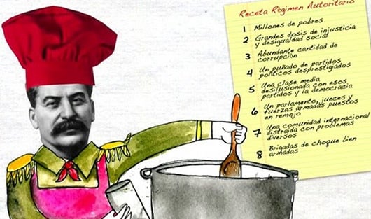 Pobreza, injusticia y corrupción, la mezcla perfecta para un dictador. Foto: Efecto Naím