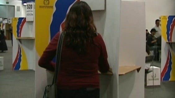 Más de 33 millones de colombianos están aptos para elegir. Foto: NoticiasRCN.