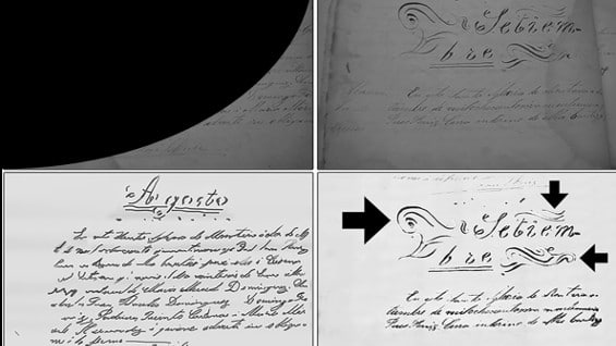 En el documento encontrado se describe la tormenta solar. Foto: Universidad Nacional.