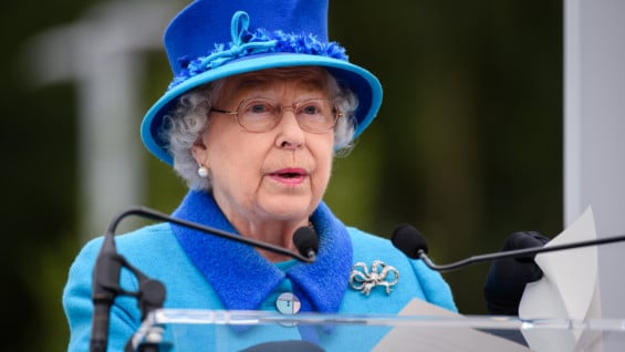 Reina Isabel II. Foto: AFP