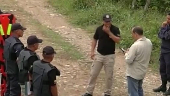 Con máquinas el Ejército espera destruir la mayor cantidad de minas posibles. Foto: Noticias RCN