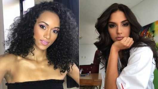 Las reinas de Colombia y EE.UU. unieron fuerzas por una buena causa Las reinas de Colombia y EE.UU. unieron fuerzas por una buena causa