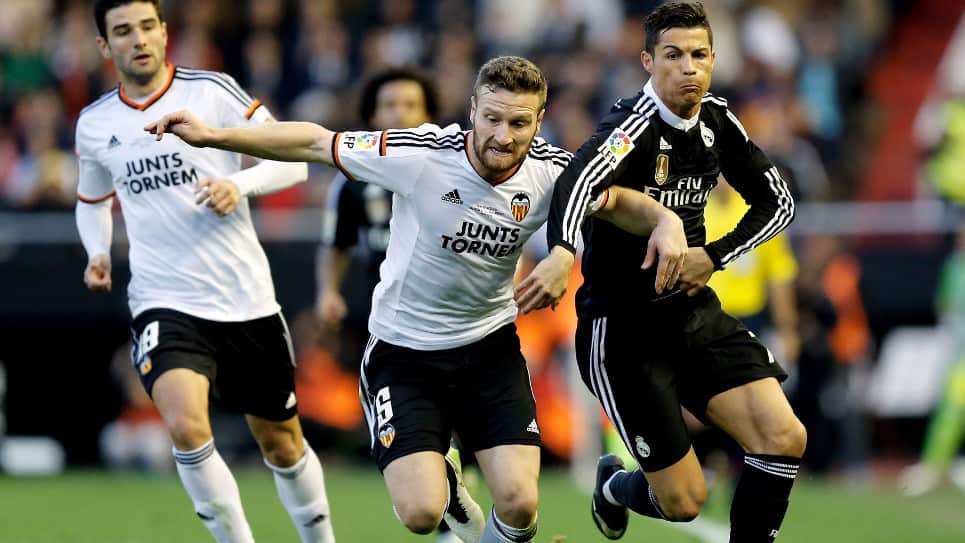 El cuadro 'merengue' llevaba una racha de 22 victorias consecutivas. EFE