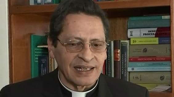 Hollman Lara, presidente de la comunidad luterana de Colombia. Foto: NoticiasRCN.com