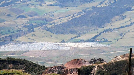 Relleno Sanitario de Doña Juana. Foto: Oficial.