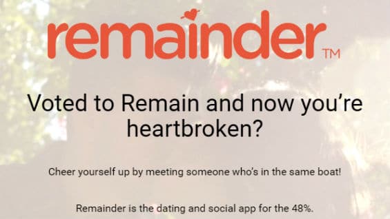 Foto remainderapp.co.uk