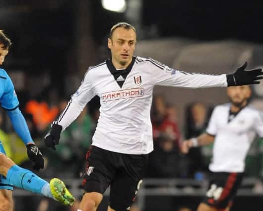 Dimitar Berbatov. Foto: AFP