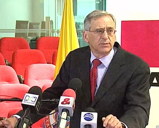 La renuncia de los funcionarios está relacionada con el proceso electoral que se realizará en 2014. Foto: RCN.