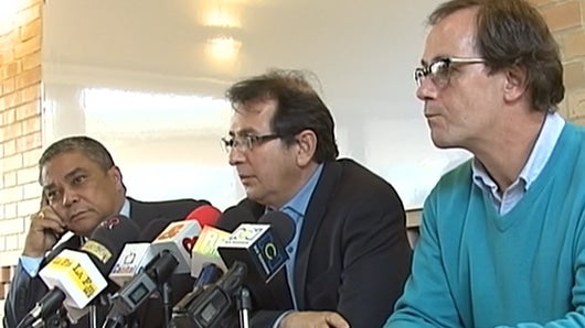 Otros 15 funcionarios del Distrito renuncian para apoyar la reelección de Santos. Foto: Noticias RCN.