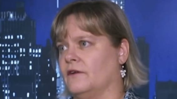 Sharon Riggle, representante de la ONU para los niños en conflicto armado. Foto: Noticias RCN.