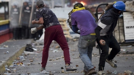 FOTO: Represión en Venezuela. NoticiasRCN.com