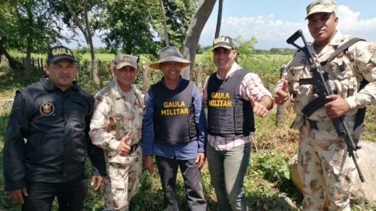 FOTO: Secuetrado rescatado