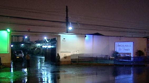 El rescate se dio en un Motel en el occidente de la capital del país.