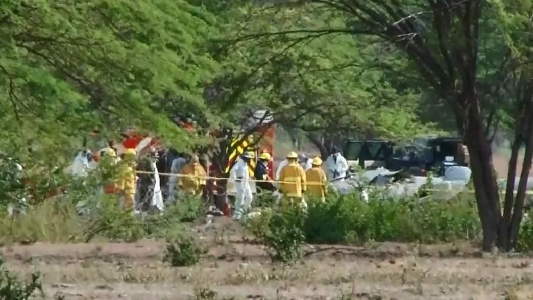 Los cuerpos serán llevados al Instituto de Medicina Legal en Valledupar. Foto: Noticias RCN.