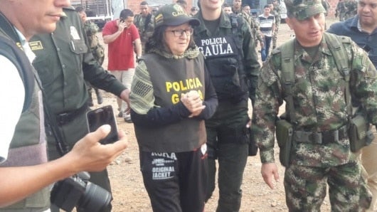 La ganadera Ana Sofía Vargas Bernal.