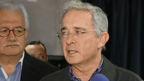 Álvaro Uribe Vélez, expresidente y senador. Foto: Noticias RCN.