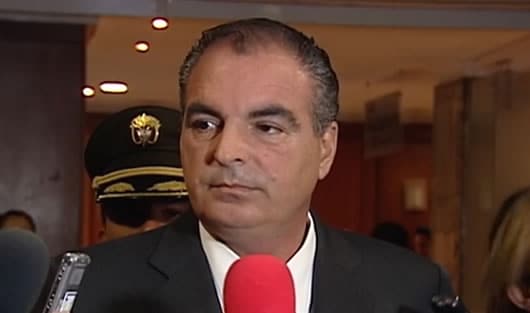 Aurelio Iragorri Valencia, ministro del Interior.