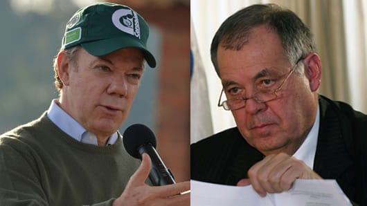 Santos se pronunció durante la posesión del nuevo ministro de Justicia.