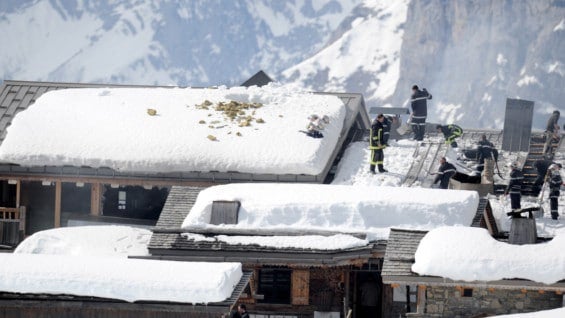 La Maison des Bois. Foto: AFP