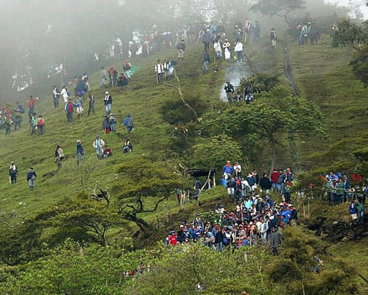 Se le reconoció derecho de patrimonio a 59 familias en más de 340 hectáreas en Córdoba.