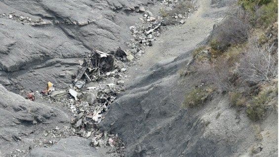 Según Lufthansa, todavía no se ha hecho la evaluación ambiental de los desperfectos. Foto: AFP