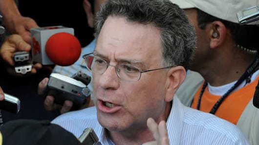 Luis Carlos Restrepo abandonó el país en el 2012. Foto: AFP.