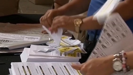 El abstencionismo fue casi del 90 por ciento. Foto: Noticias RCN.