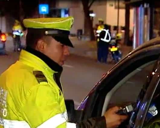 La medida se debe al alto número de accidentes causados por conductores ebrios. Foto: Noticias RCN