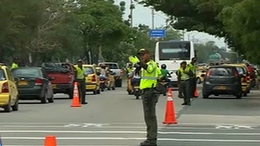 La Policía impuso 148 comparendos por exceso de velocidad.