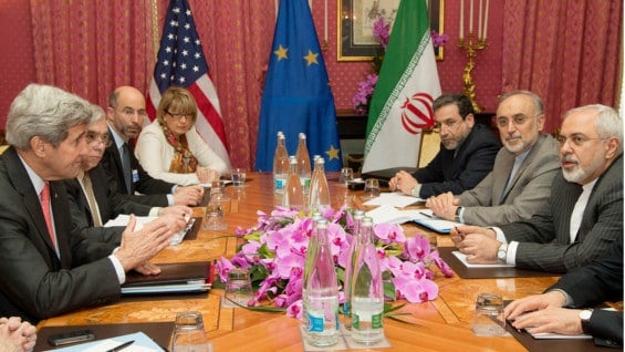 Las negociaciones se reanudarán el miércoles en Suiza, antes del 31 de marzo, día en que se vence el plazo para alcanzar un acuerdo. Foto: AFP