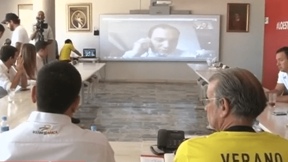 Reunión de Gobernadores de la Costa sobre el caso Electricaribe. Foto:NoticiasRCN.com