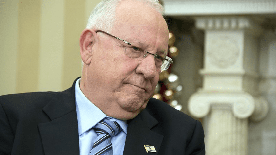 Reuven Rivlin, presidente de Israel. AFP