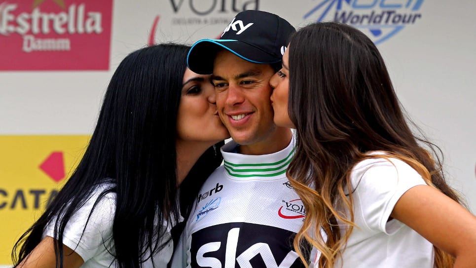Richie Porte, ciclista australiano. Foto EFE